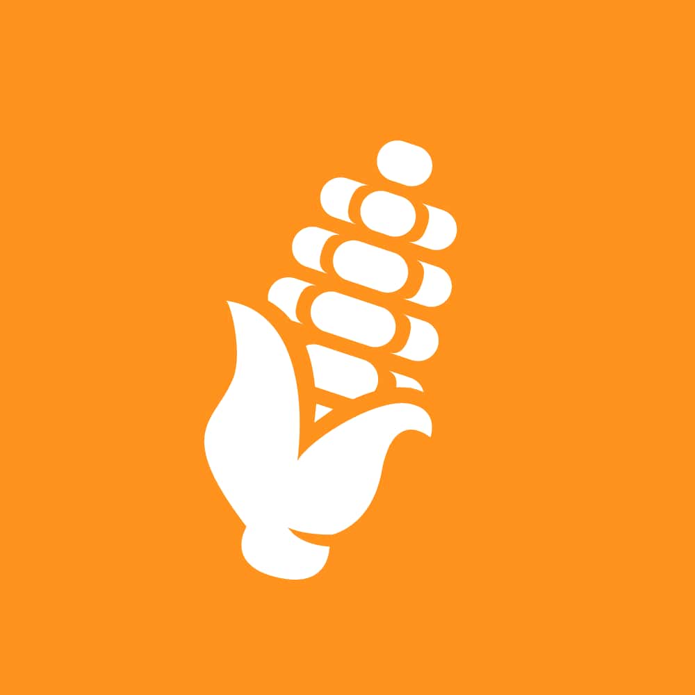 Corn logo